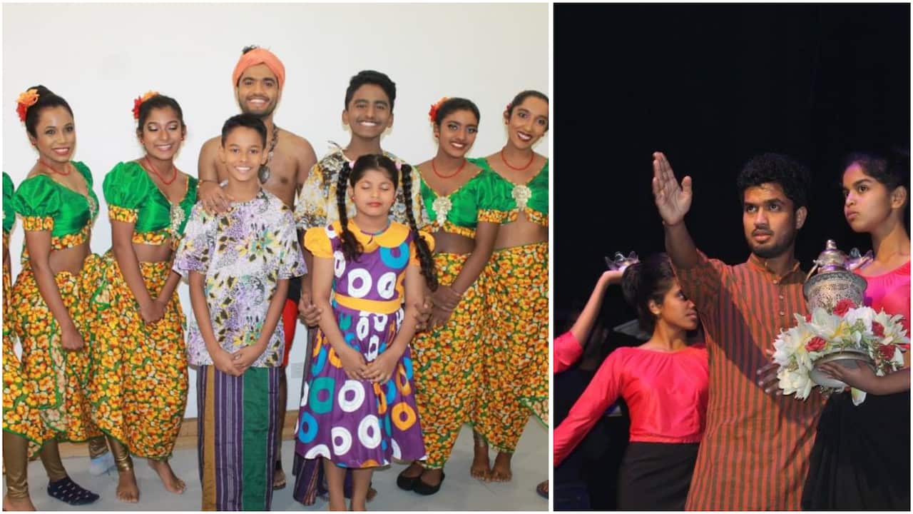 ලාංකික උත්සව හා බැදි නර්තන අංගයන් 