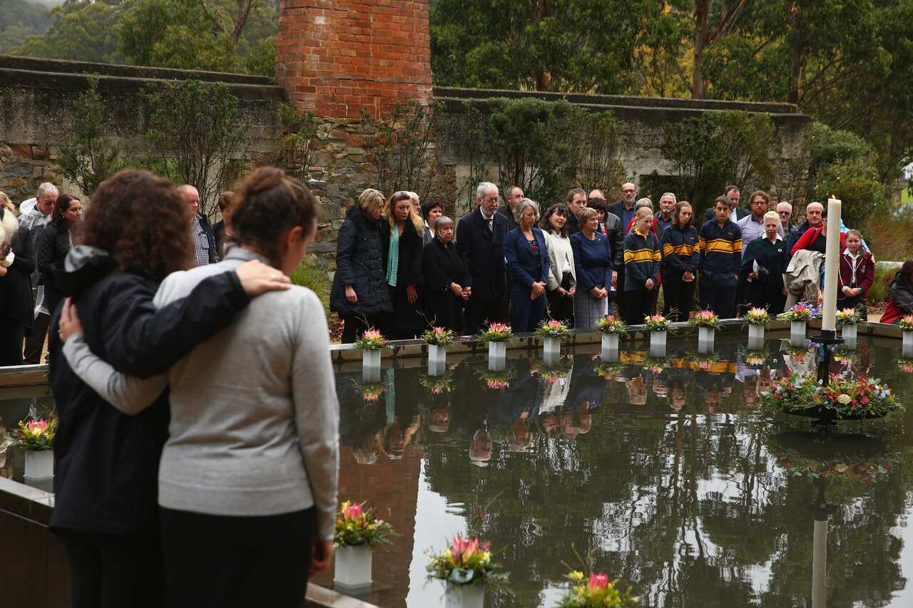 Port Arthur 20th Anniversary Commemoration Service
