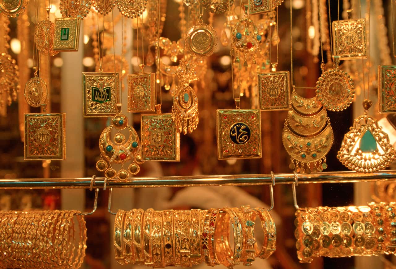 Jewels in Souk, Kuwait