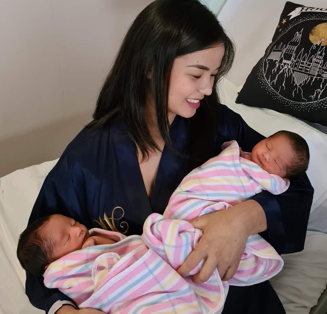 Now that she is a mother, the former Multicultural Youth Northern Territory leader has gained a deeper appreciation for how her parents, particularly her mother, raised them with strong Filipino values.