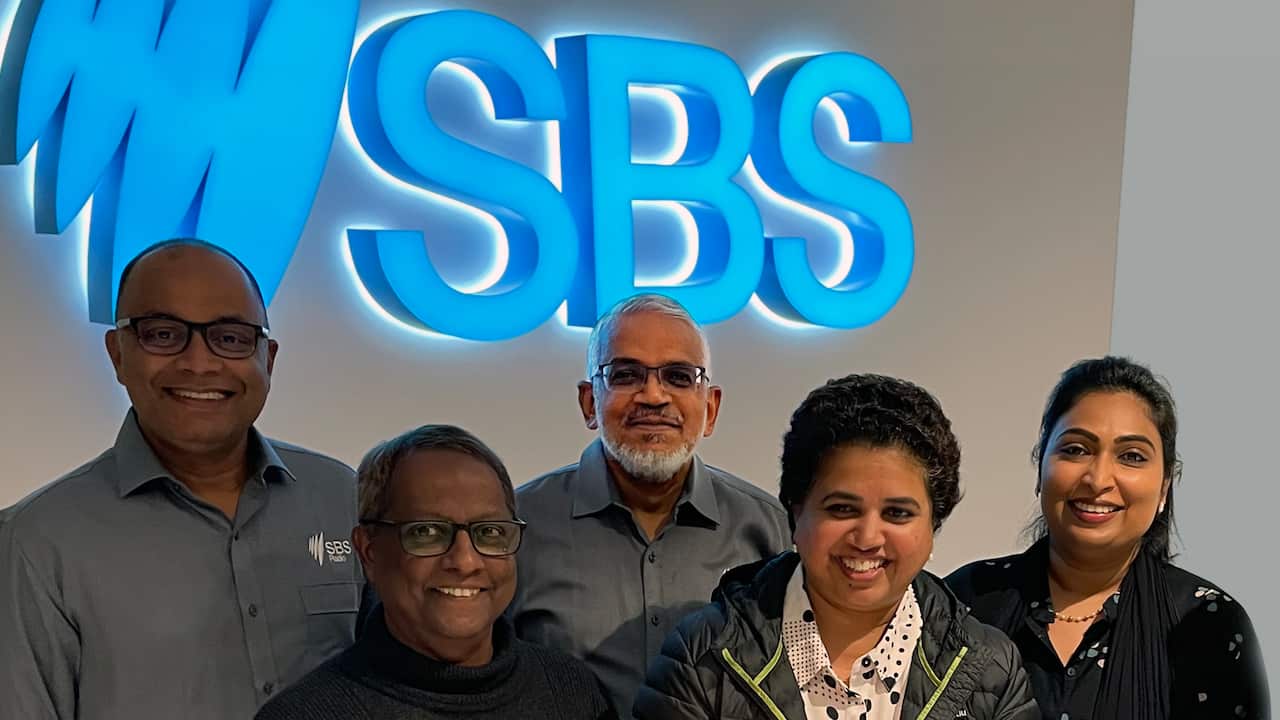 SBS Tamil Team