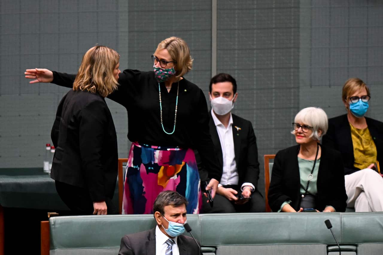 Liberal MP Bridget Archer.