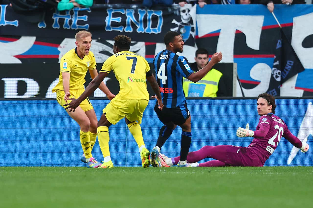 Serie A - Atalanta vs Lazio