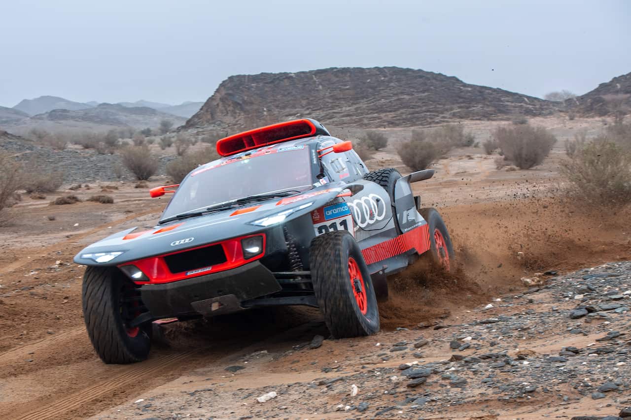 SAUDI ARABIA RALLY DAKAR