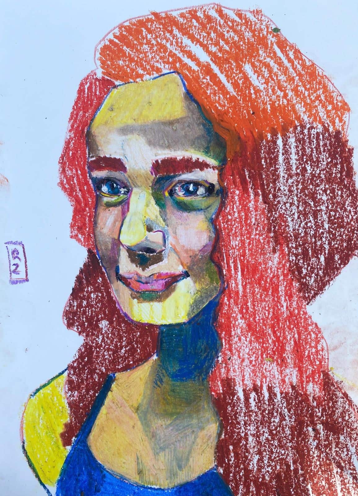 Self portrait Rossella zanolini.jpg