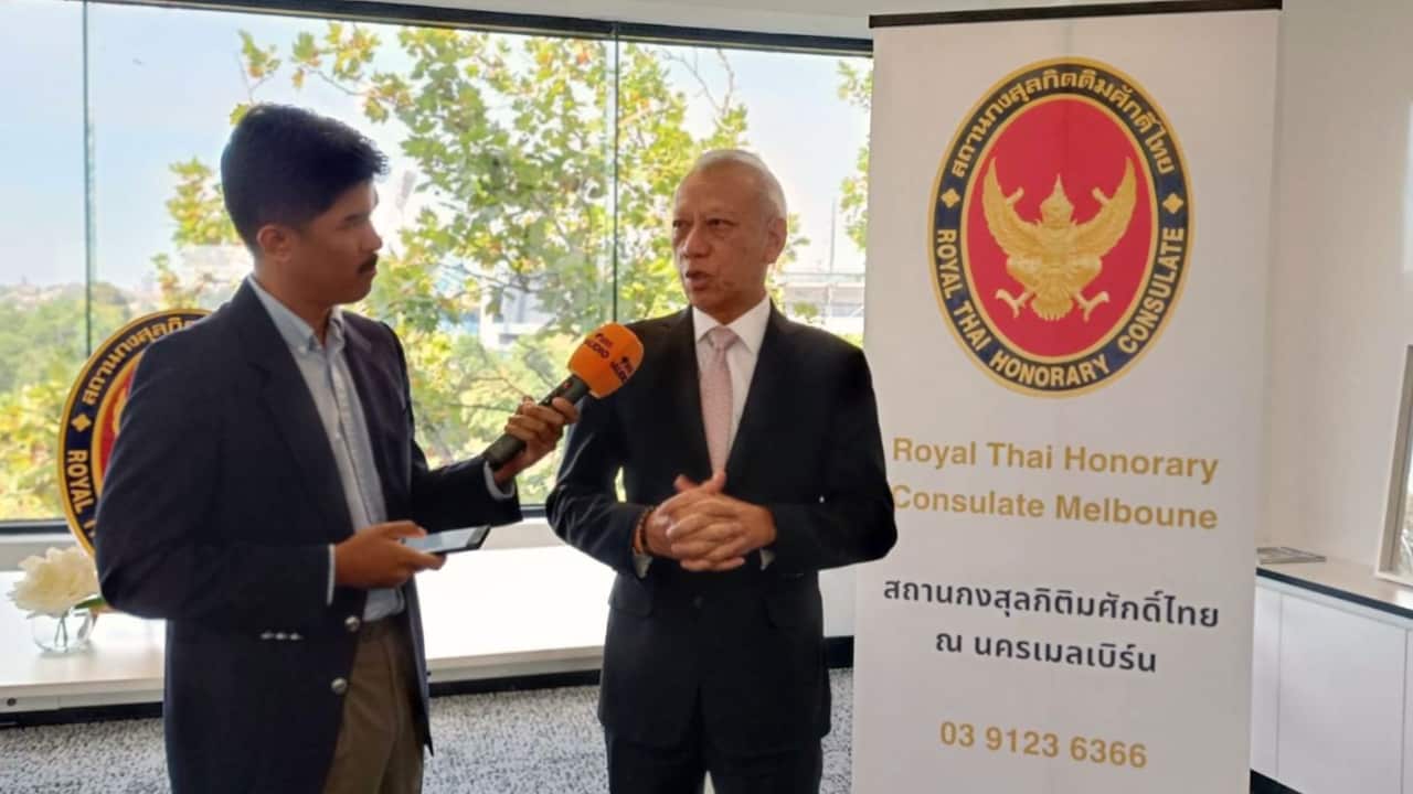 Phipat Ratchakitprakarn, Minister of Labour of Thailand.jpg