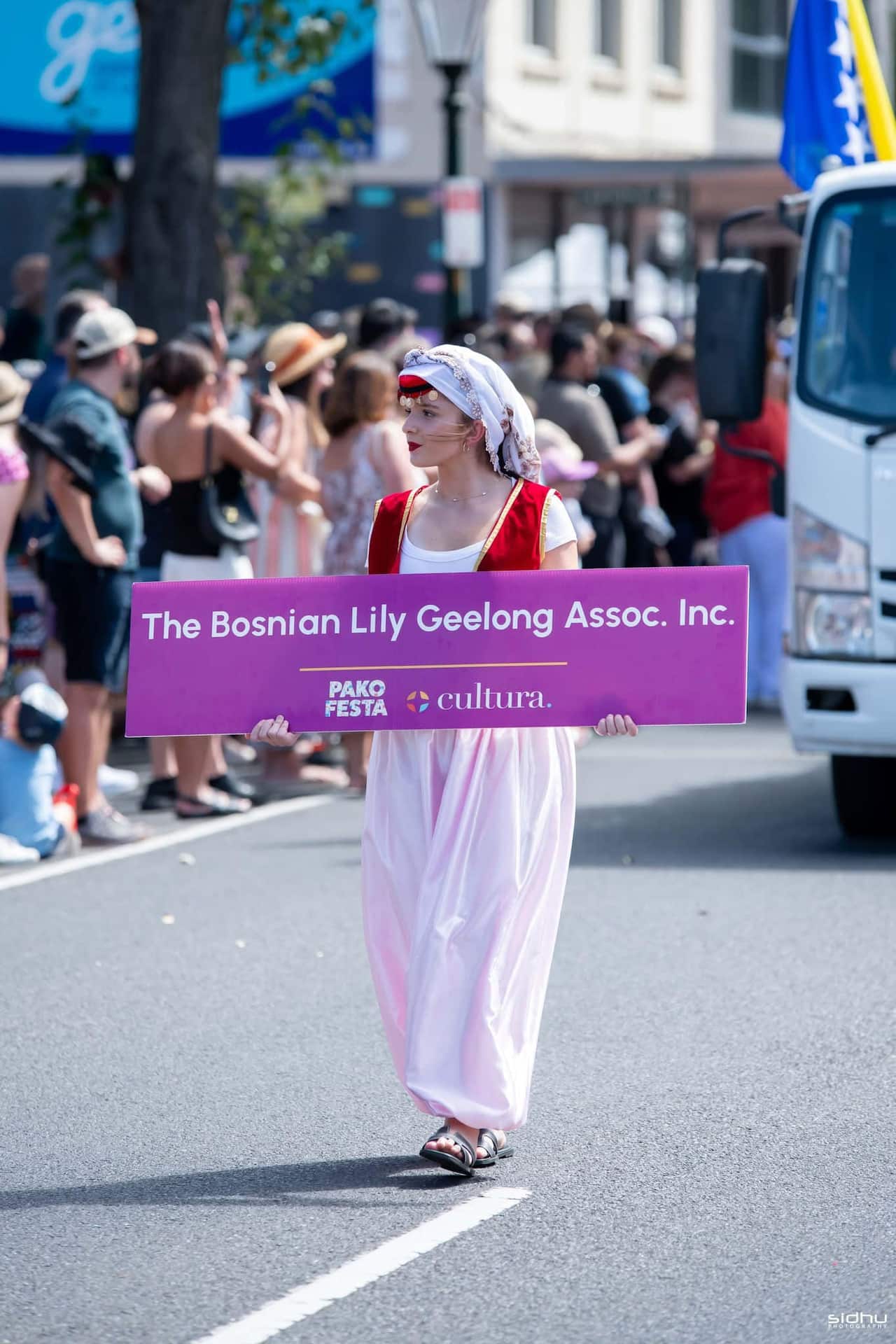Pako Festa , 2025, Geelong, Bosanski ljiljan.jpg