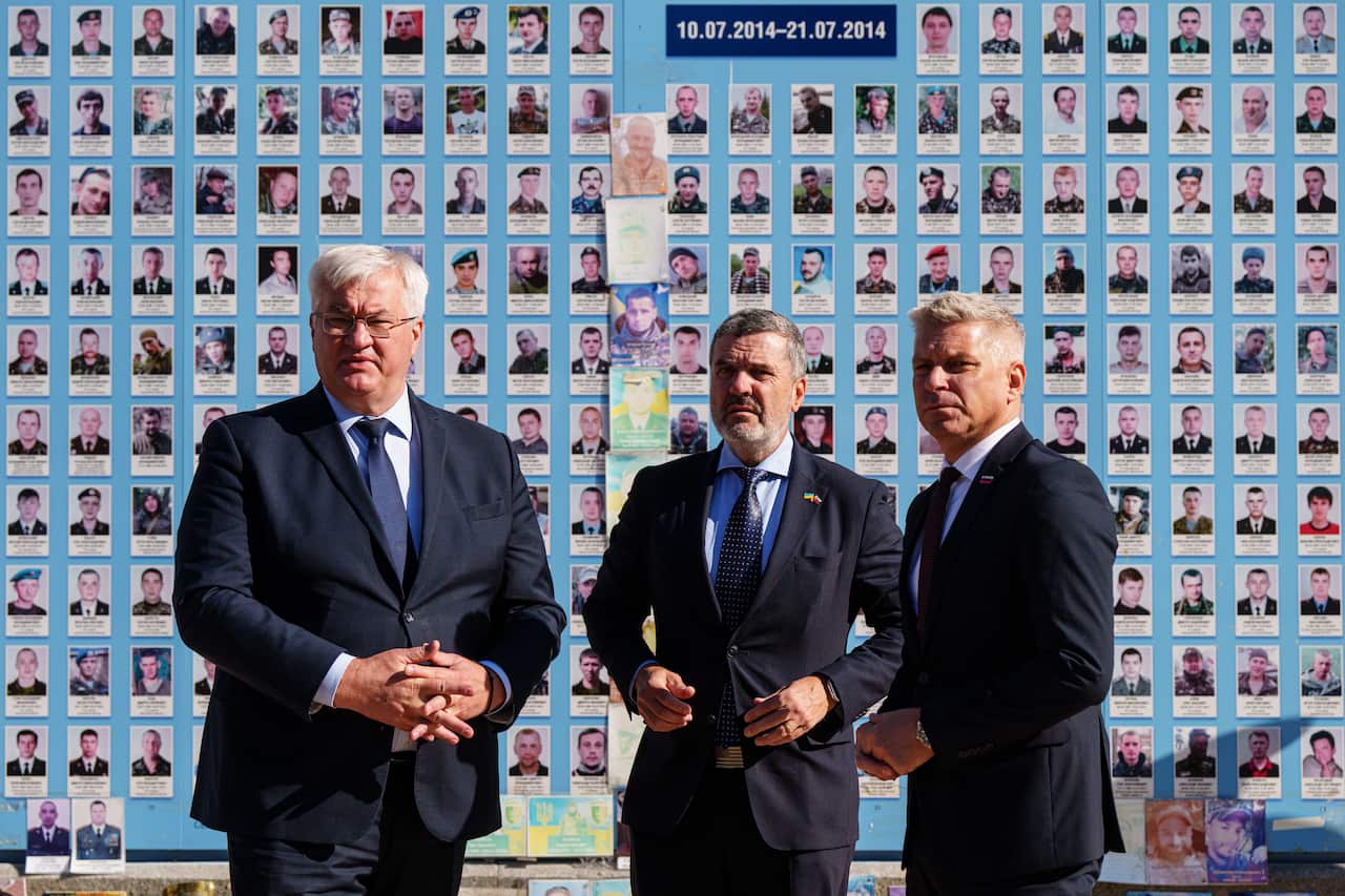 Russia Ukraine War Slovenia