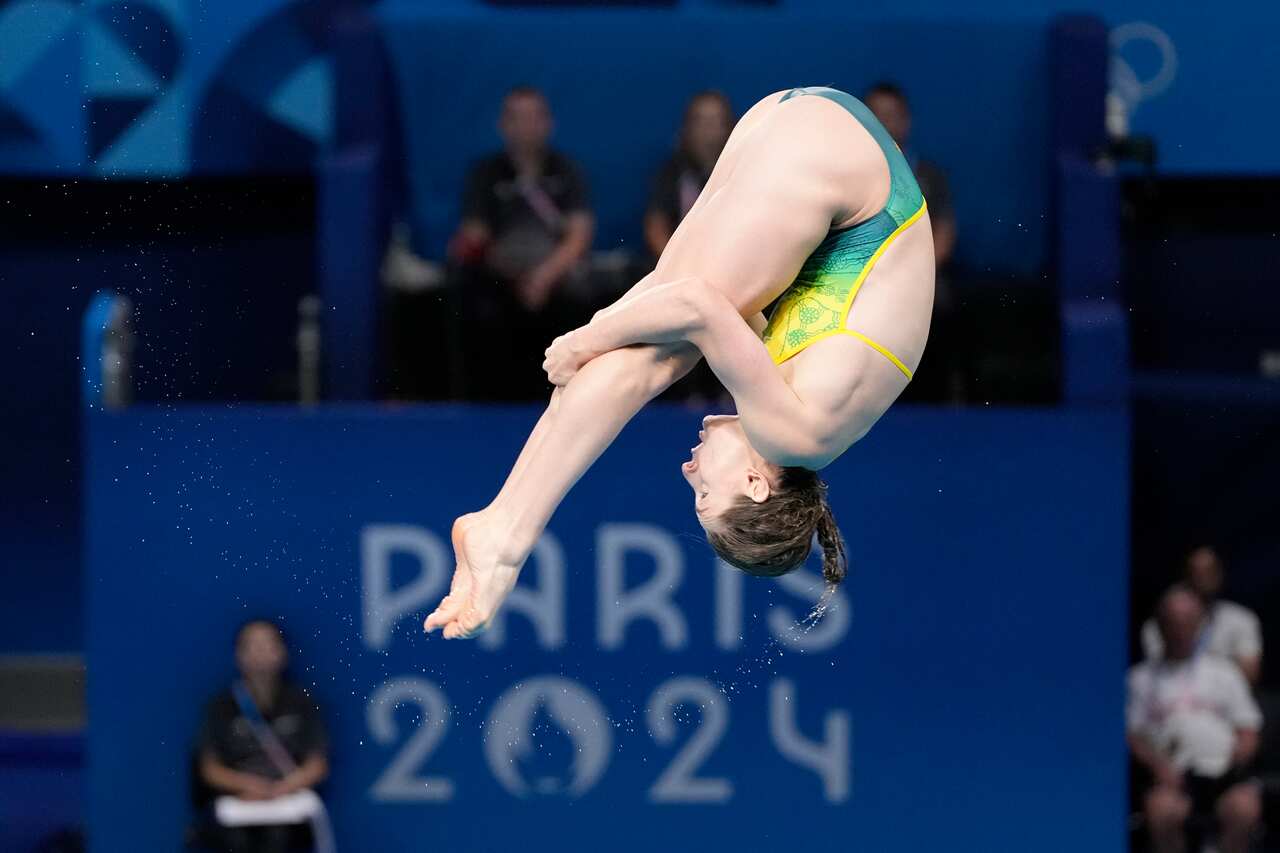 Paris Olympics Diving