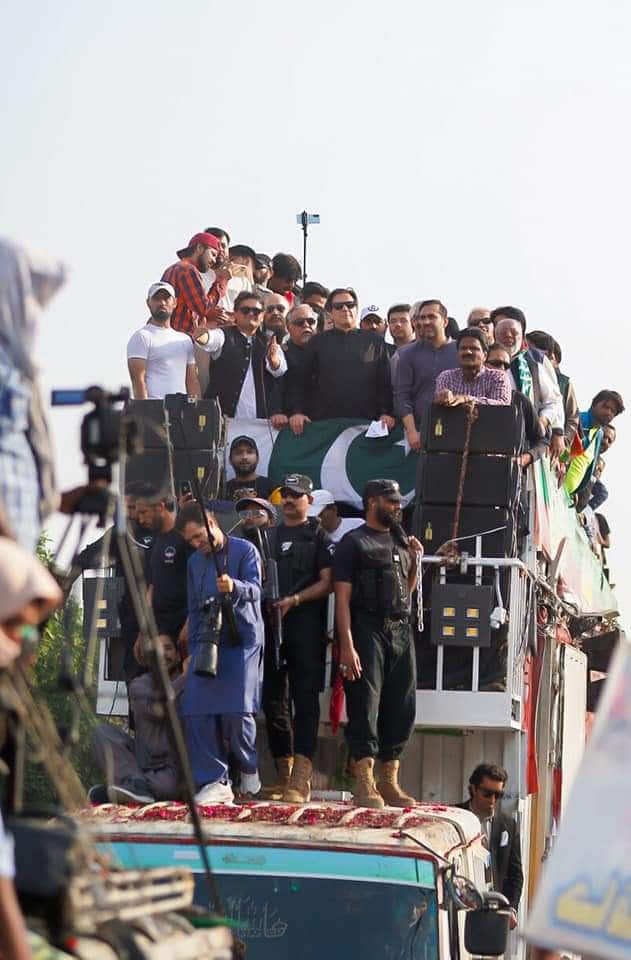 Mr Khan told a presser earlier on Friday that even an FIR was not being registered against the three people who he accused of ‘planning his assassination