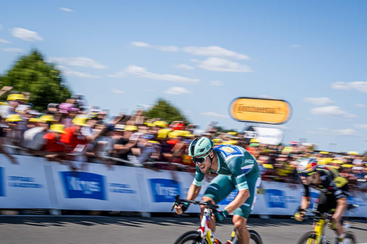 France: CYCLING TOUR DE FRANCE 2025 STAGE 8