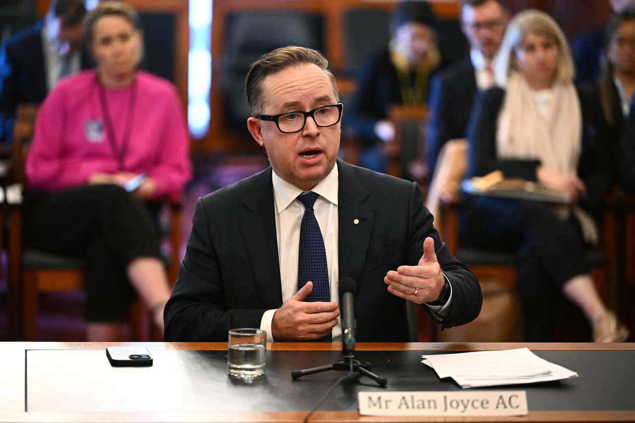 QANTAS SENATE COMMITTEE HEARING