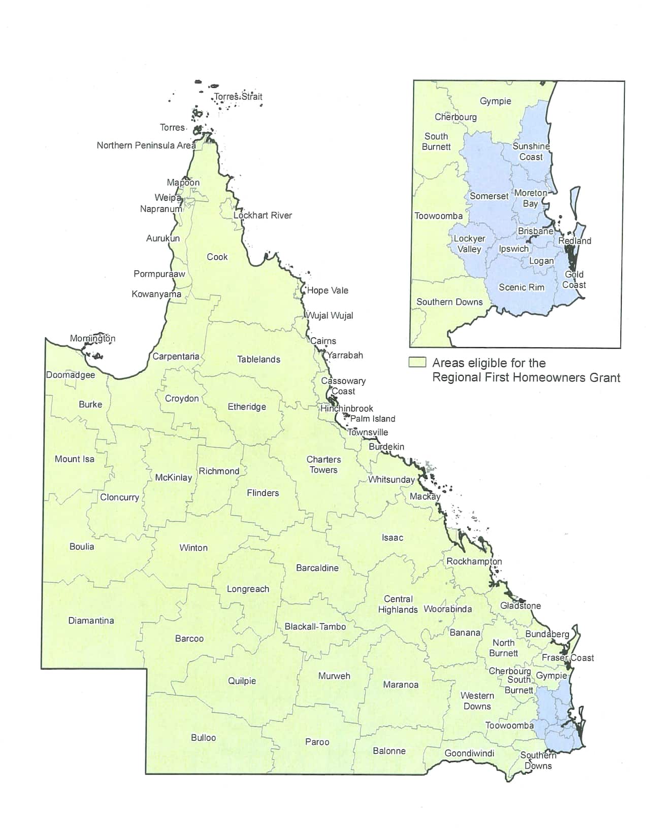 HOME BUYERS GRANT QLD