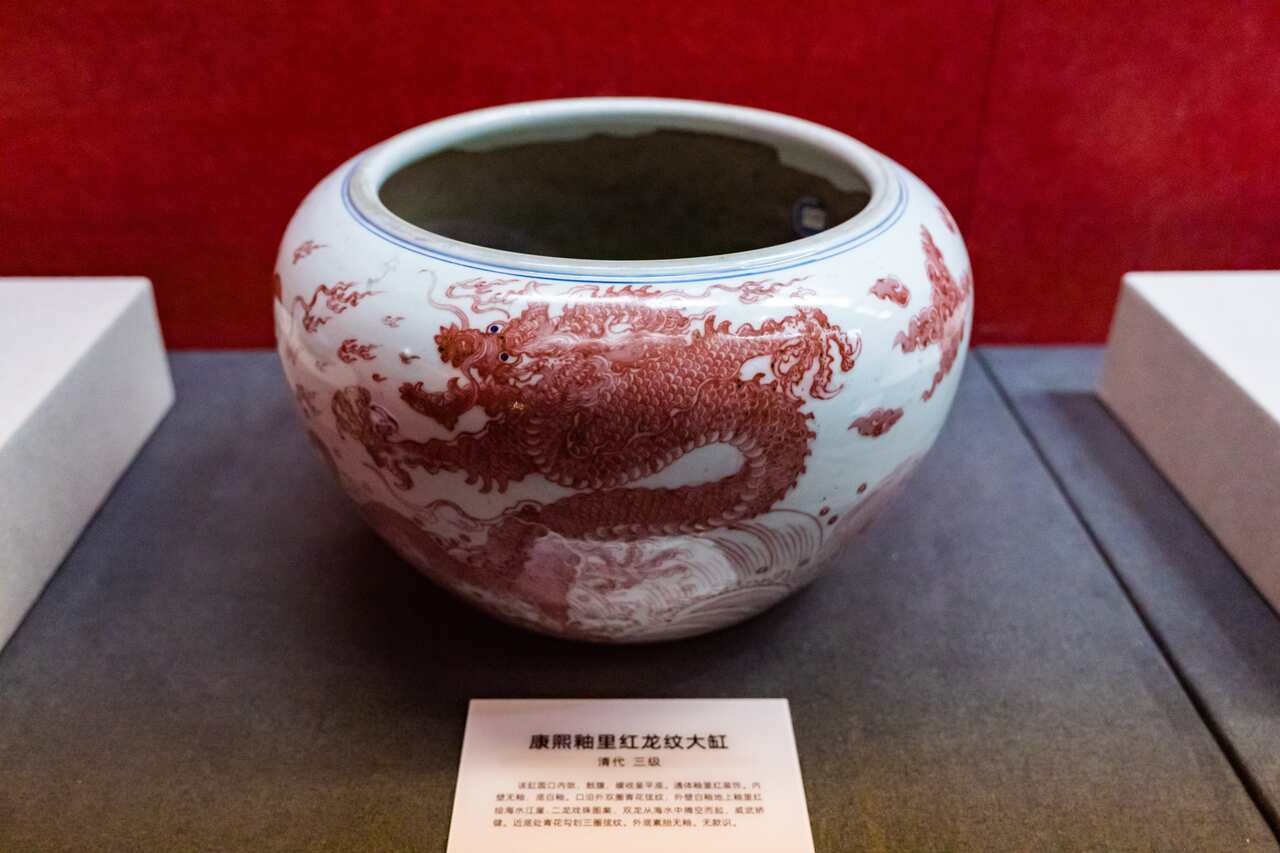 China: Precious Cultural Relics Related to The Dragon displayed at The Three Gorges Museum