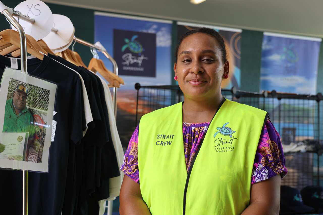 Erub (Darnley) woman Deannie Salaam