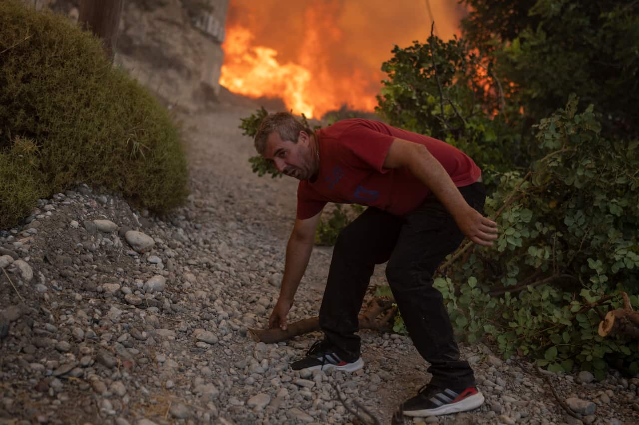 Greece Wildfires