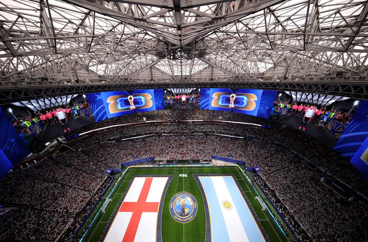 England v Argentina: Semi Final - FIFA World Cup 2026
