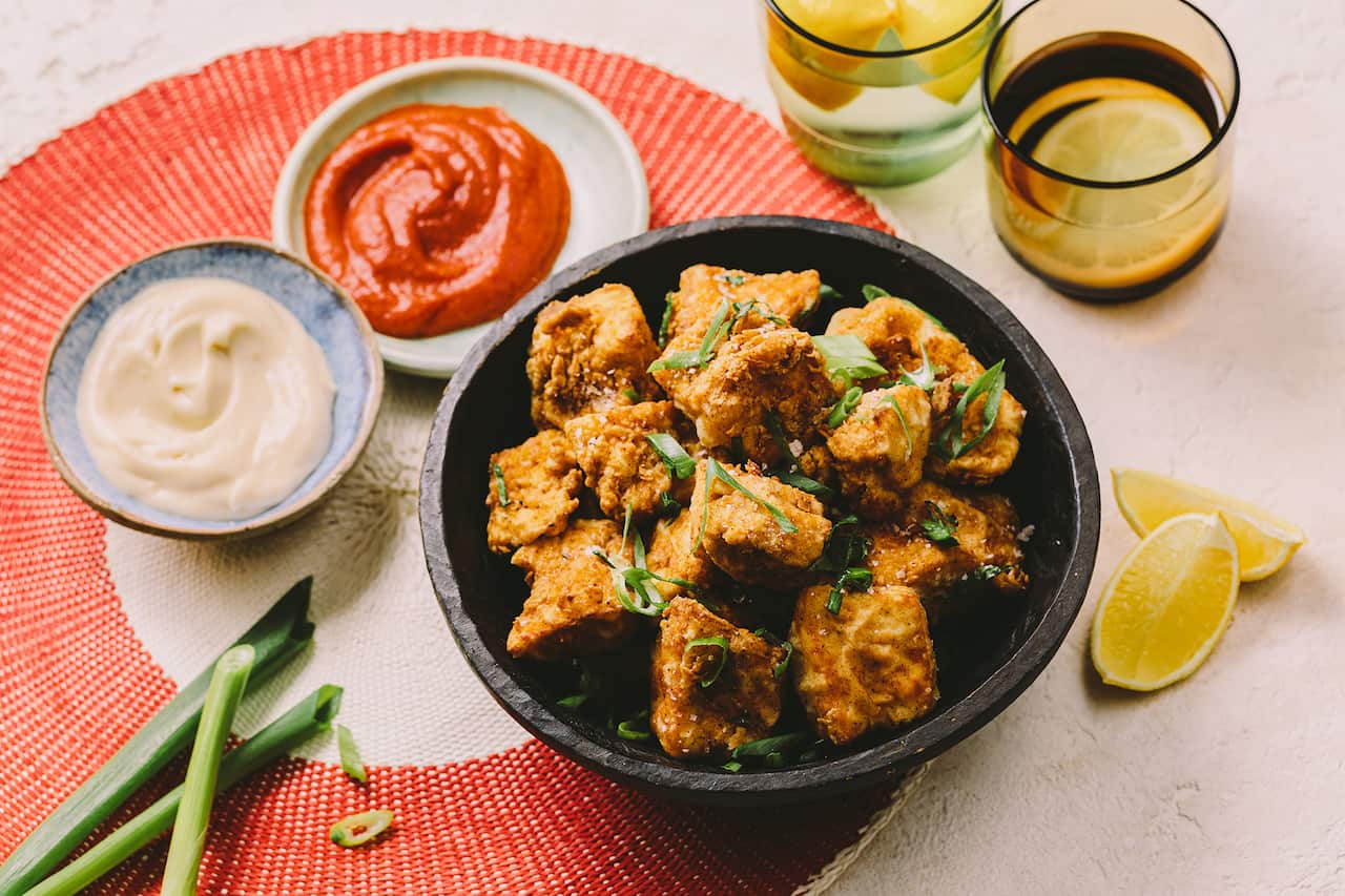 Crispy Southern Fried Tofu