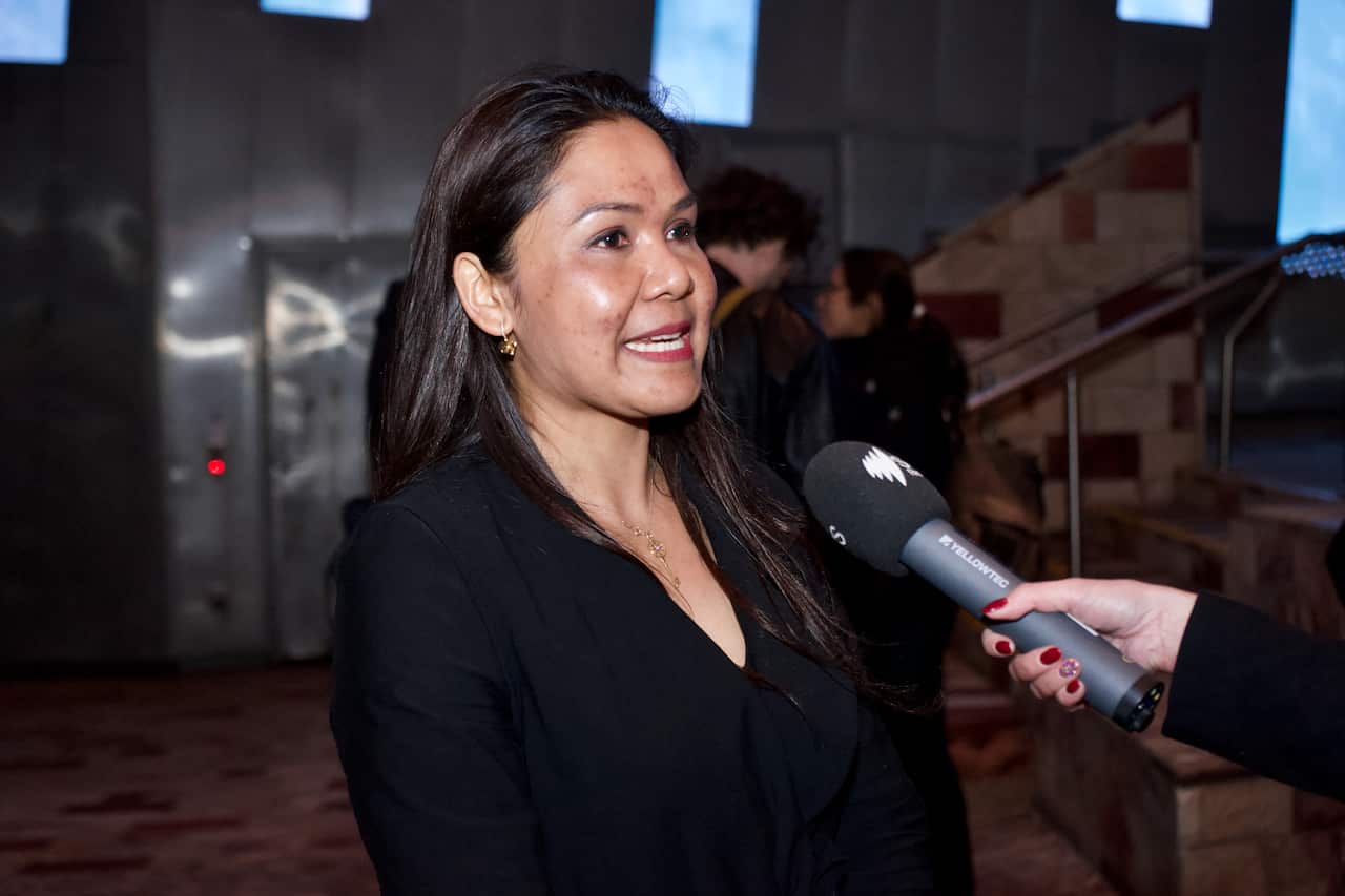 คุณวรรณา จากหอการค้าไทยออสเตรเลีย