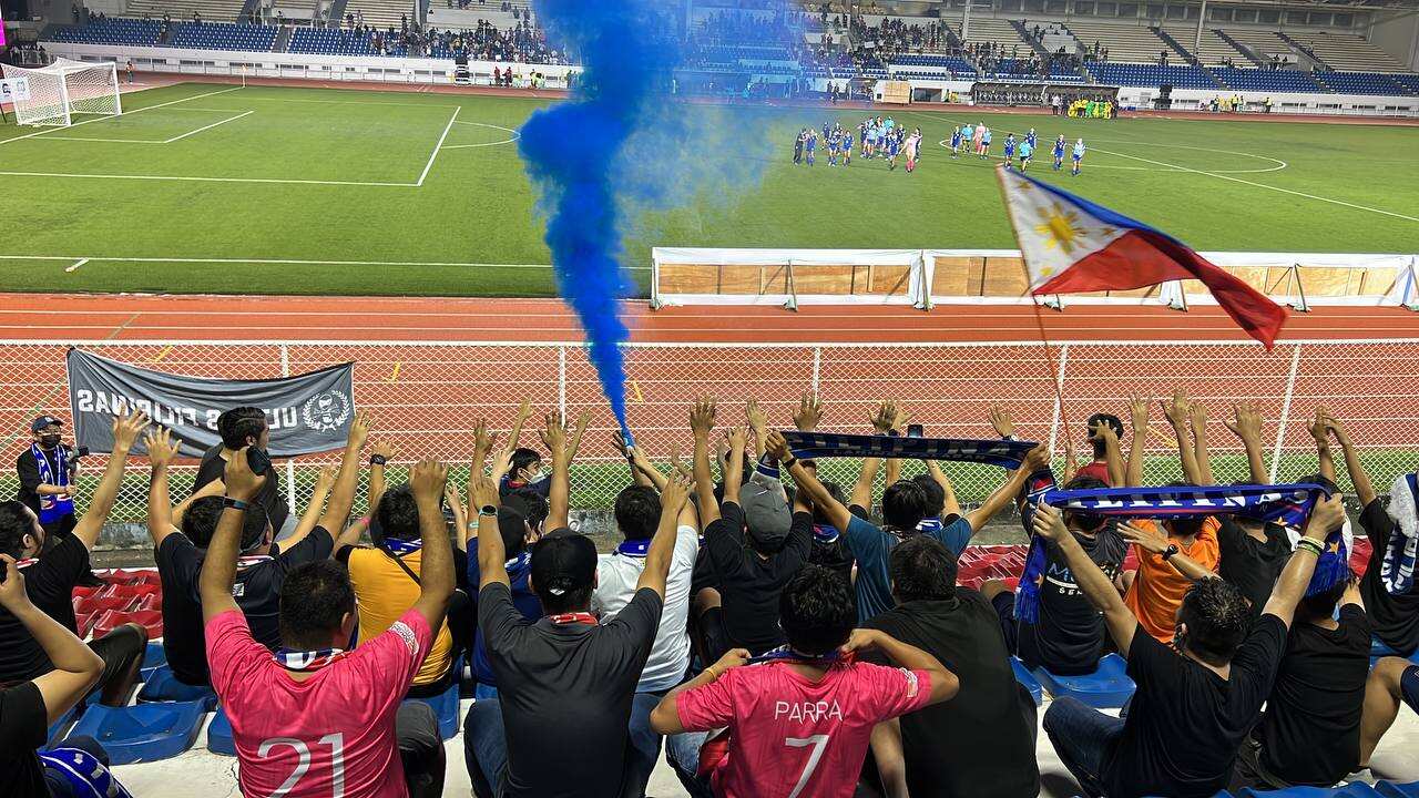 ULTRAS FILIPINAS DURING AFF CHAMPIONSHIP IN JULY 2022