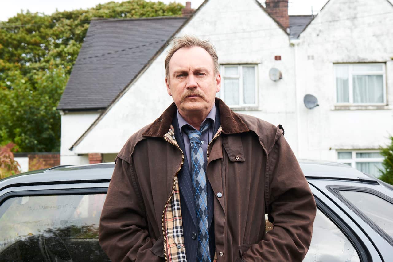 Steeltown Murders: Philip Glenister as DCI Paul Bethell