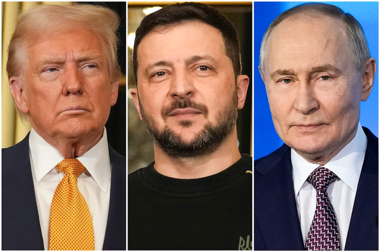 Trump Zelenskyy Putin