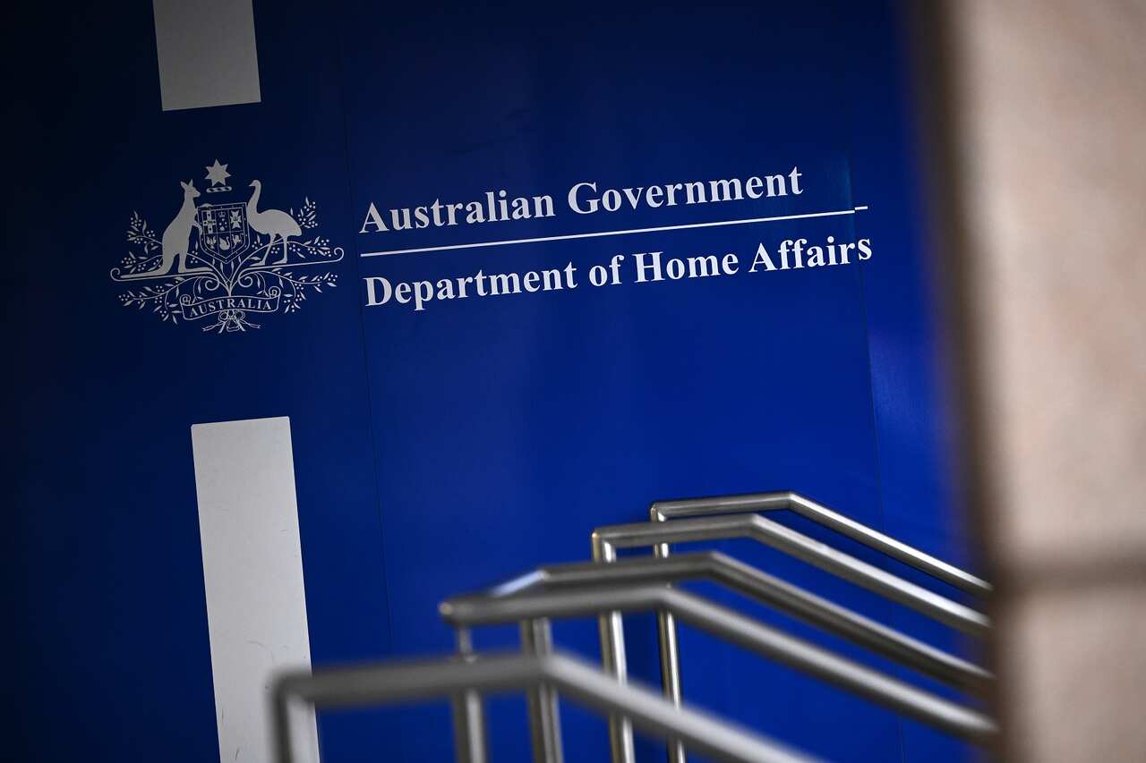 The Department of Home Affairs office in Melbourne