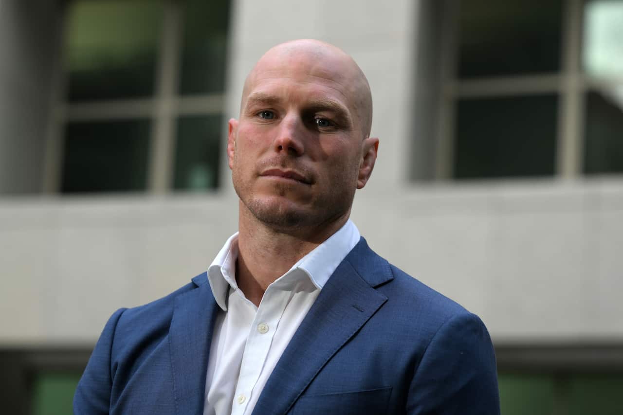 Independent Senator David Pocock.