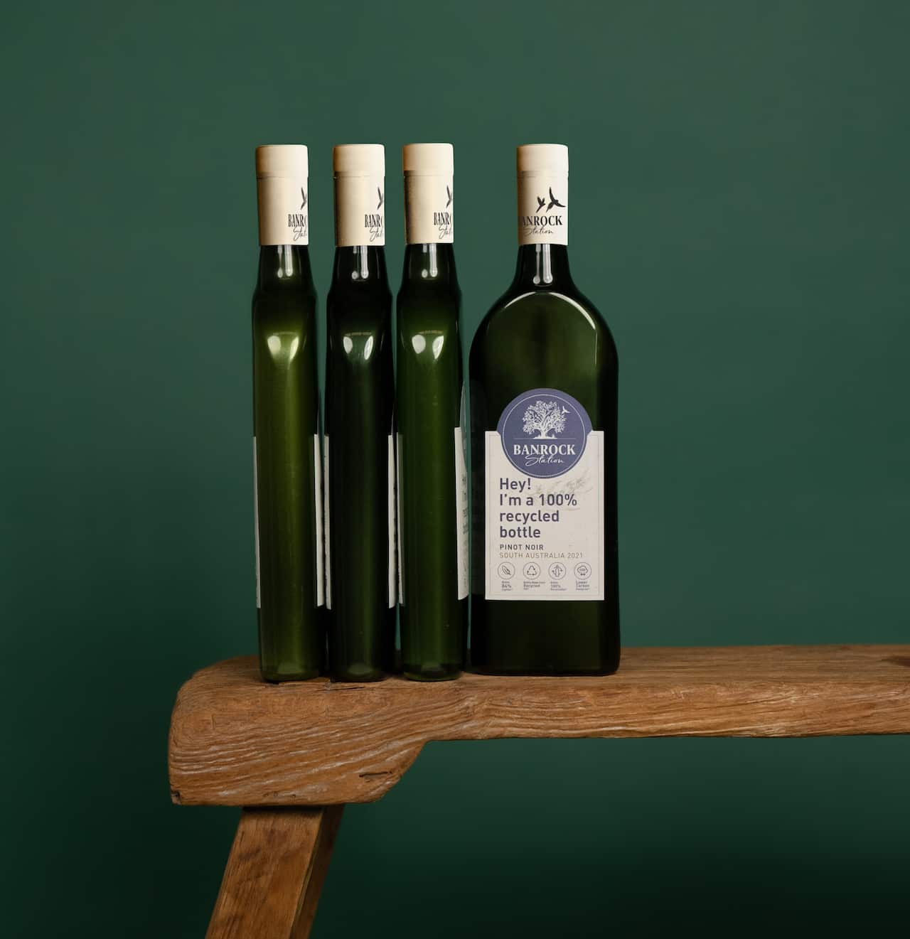 Lightweight PET bottles  