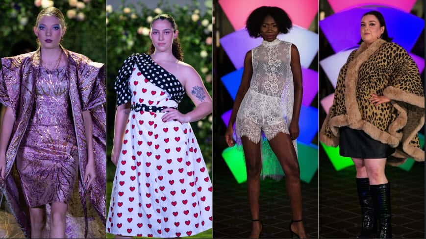 'At the Queensland Arts and Fashion Festival, we see no colour, no gender, just people.'