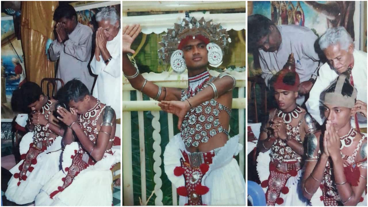 හිස වෙස් පැළදි දිනය