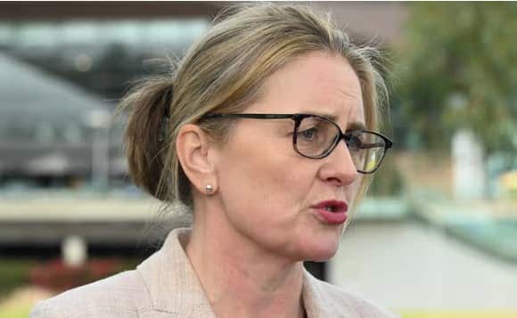 Victorian premier Jacinta Allan . Photograph Morgan Sette AAP.jpg