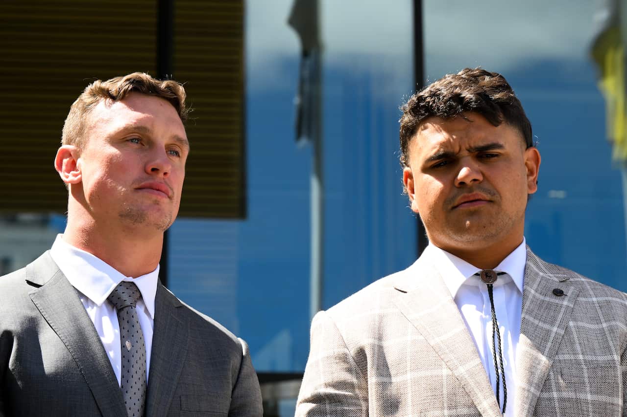 LATRELL MITCHELL JACK WIGHTON COURT