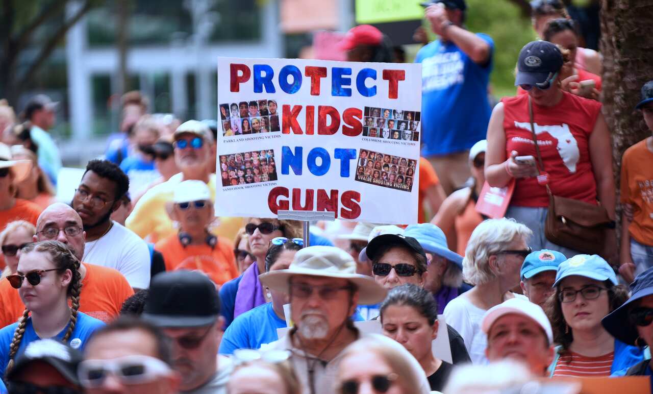 March for Our Lives Rally in Orlando, Florida