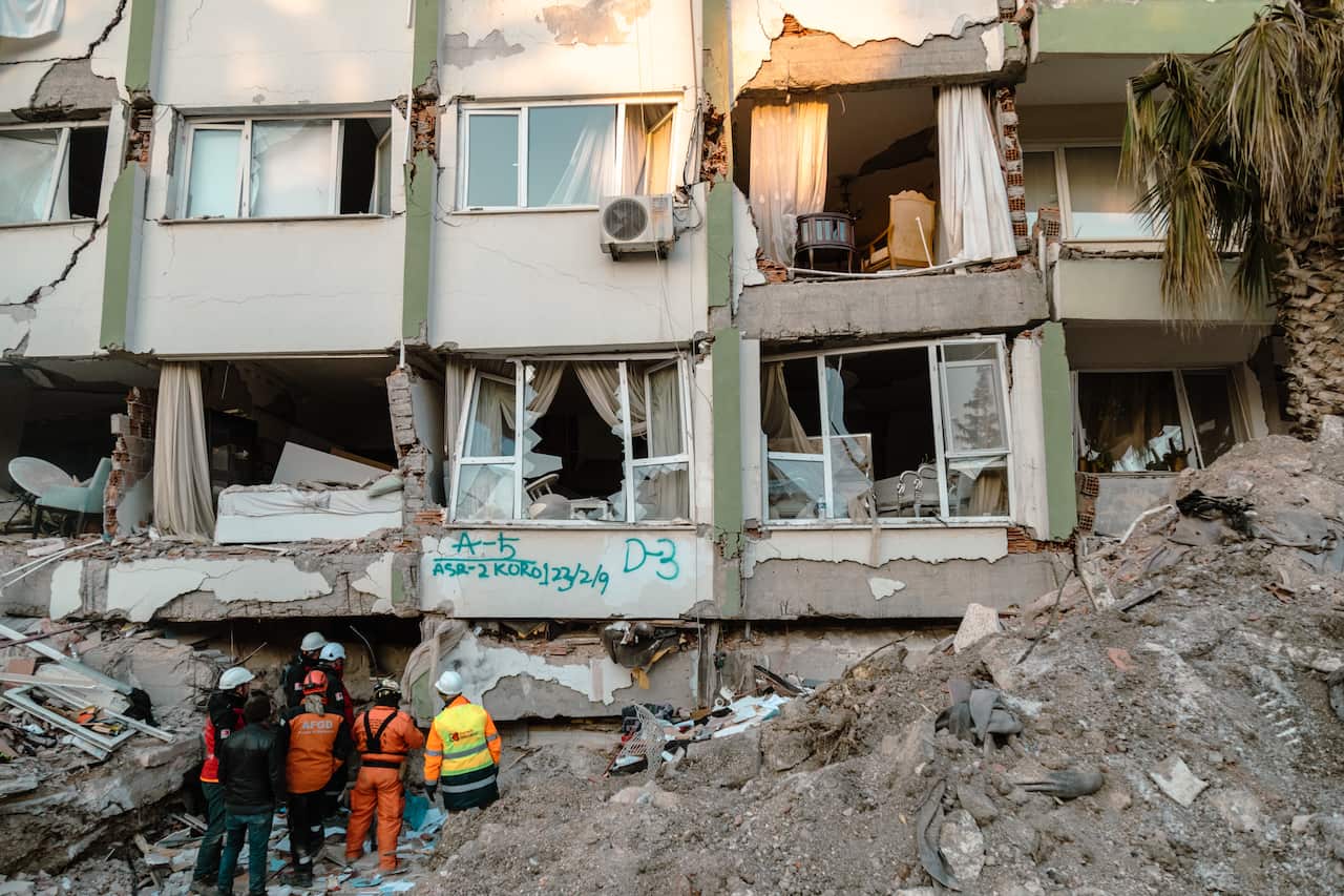 Aftermath of the earthquake in Southern Turkey - 11 Feb 2023
