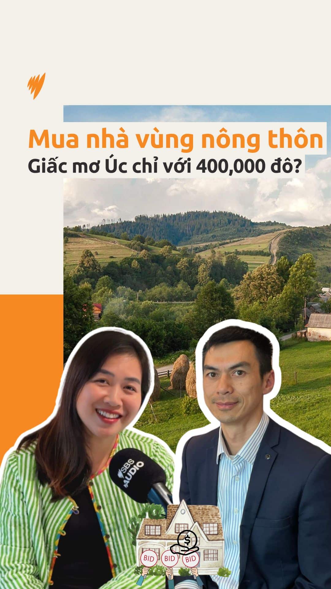 Mua nhà vùng nông thôn