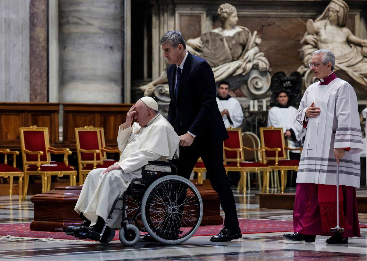 VATICAN CARDINAL PELL FUNERAL