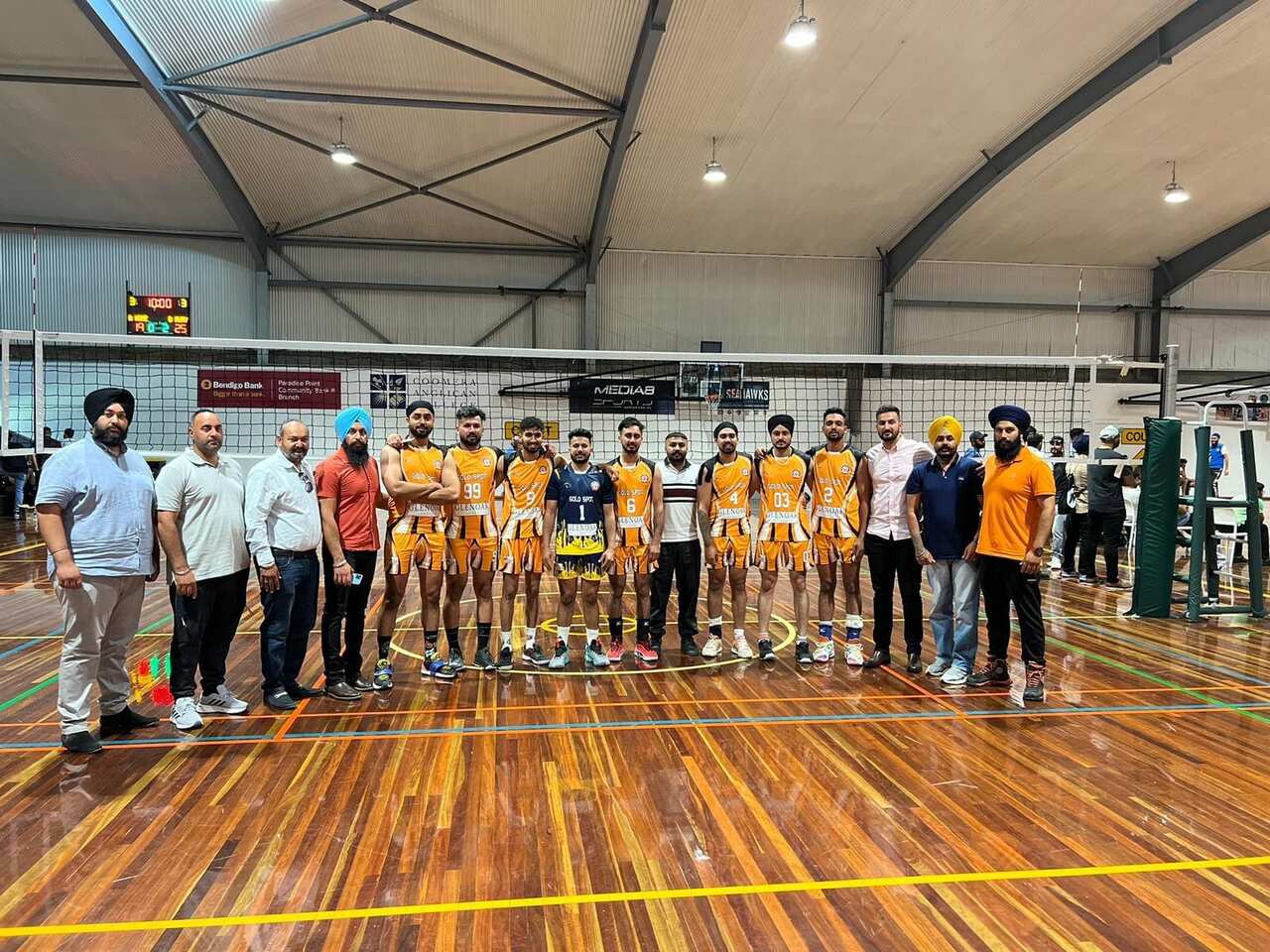 Volleyball Player of Baba Budha Ji Sports Club Packenham