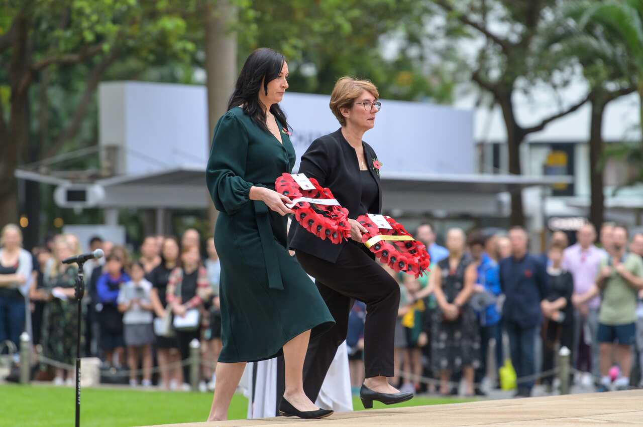 ANZAC Day 2023 Hong Kong,Hong Kong,China