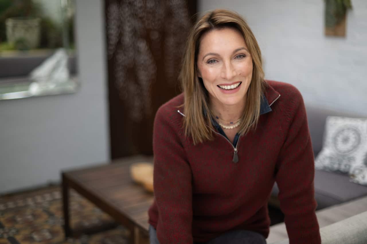 Claudia Karvan in Season 16 of Who Do You Think You Are? Australia.