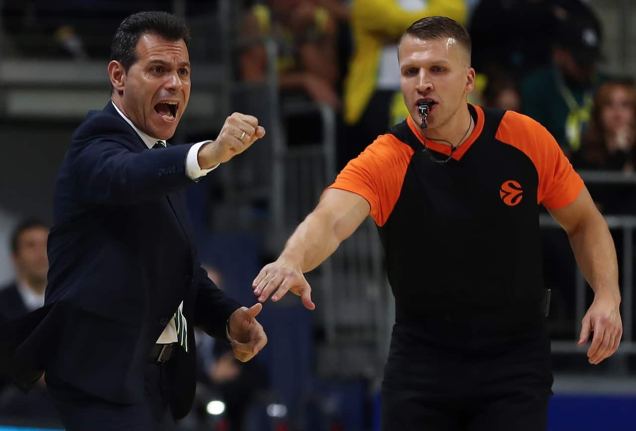 TURKEY BASKETBALL EUROLEAGUE