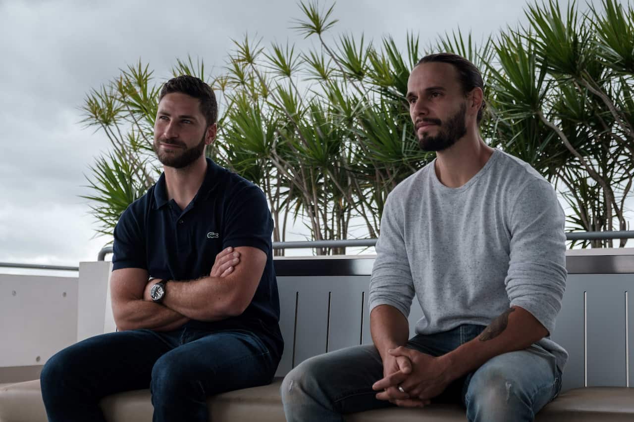 Damien Guerot and Silas Despreaux reflect on the 12 months since the deadly mass stabbing at Bondi Westfield shopping centre_credit_SBS French_Leo Roussel.jpg
