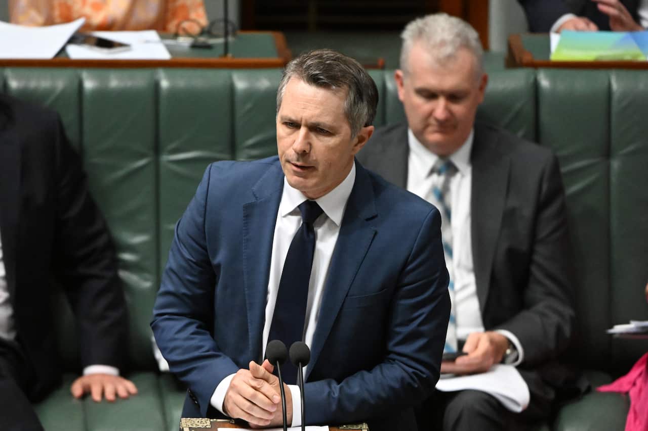 QUESTION TIME - Jason Clare