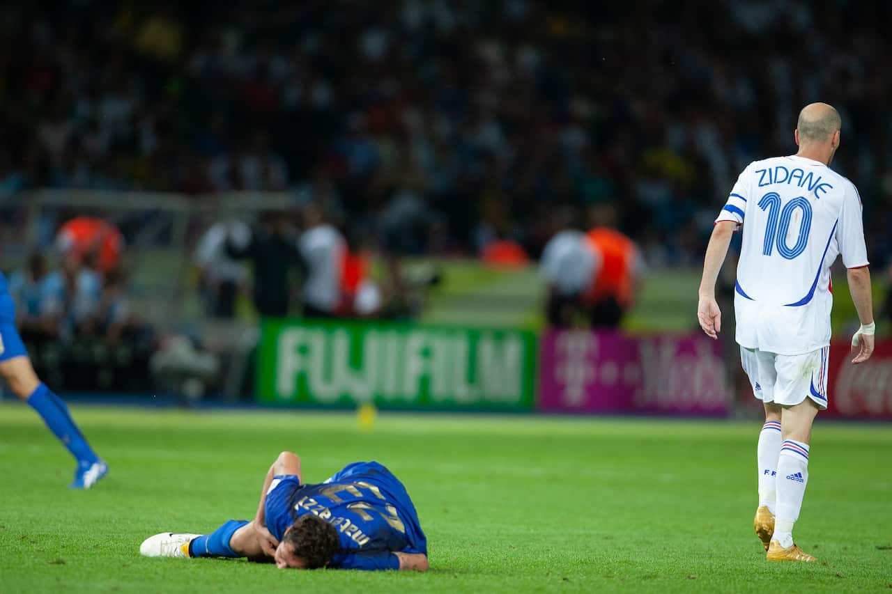 France v Italy - FIFA World Cup Final 2006