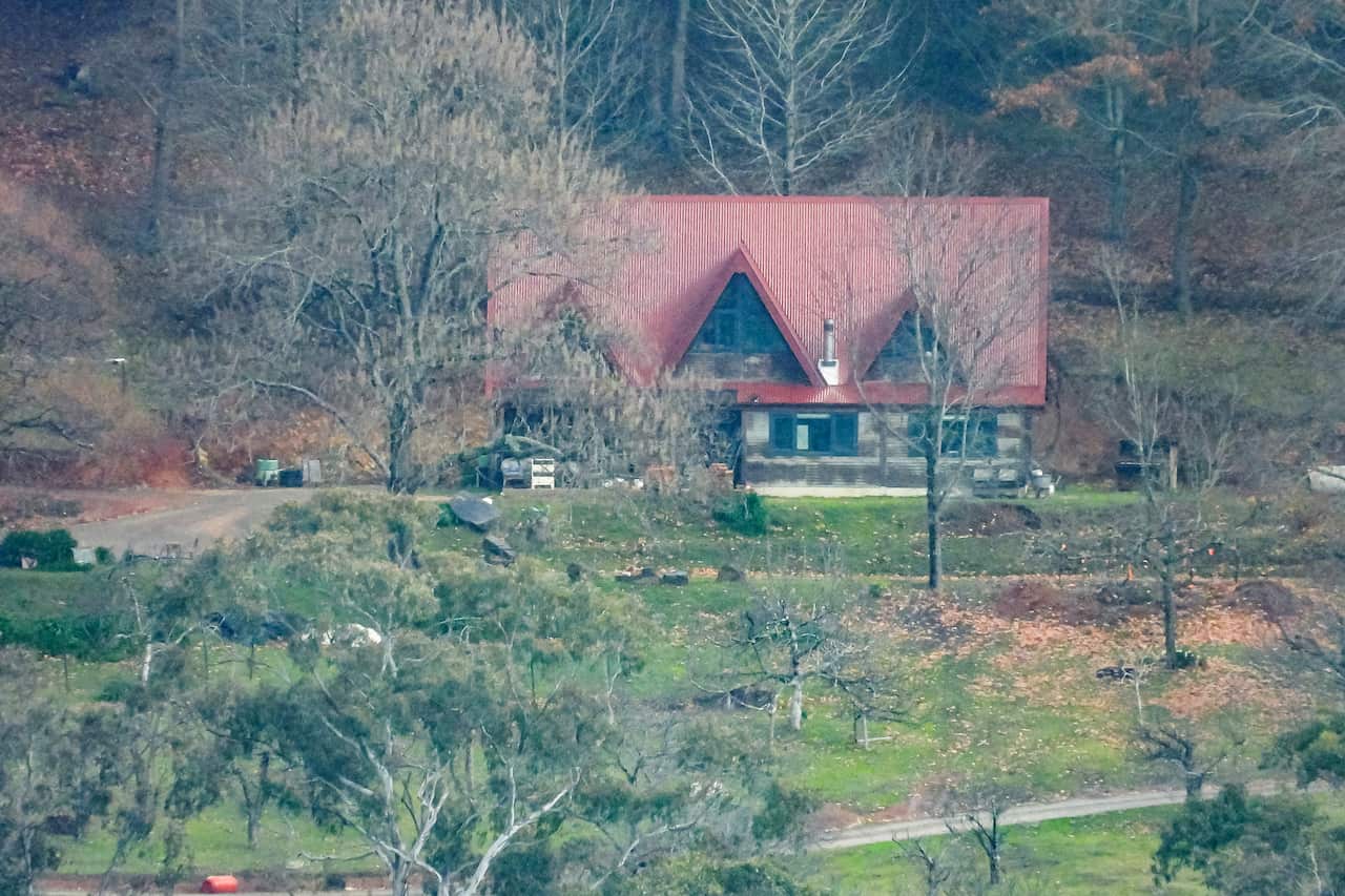A house in the bush