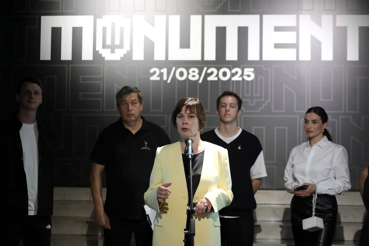 Monument exhibition project presented in Kyiv