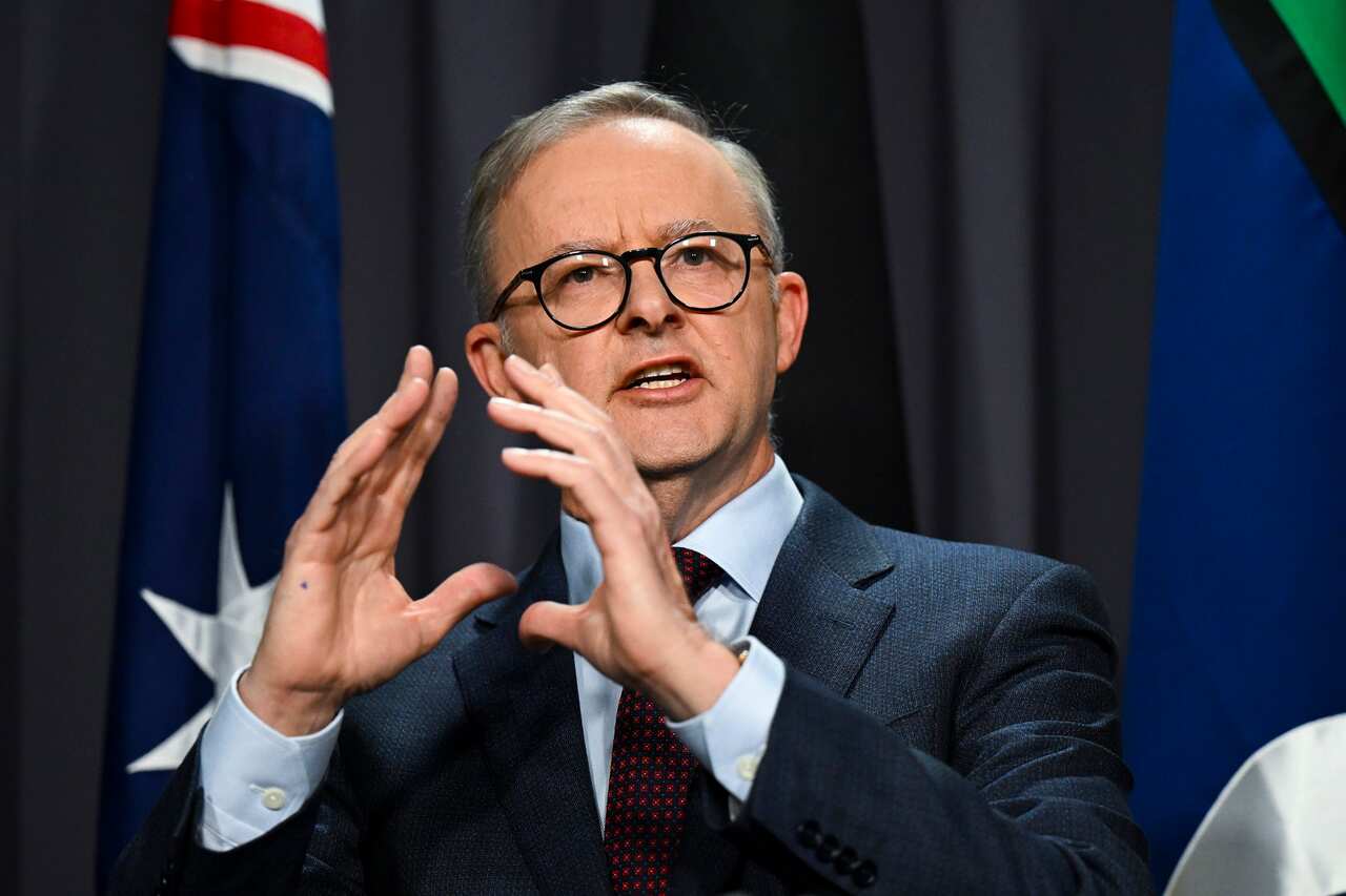 ANTHONY ALBANESE PRESS CONFERENCE