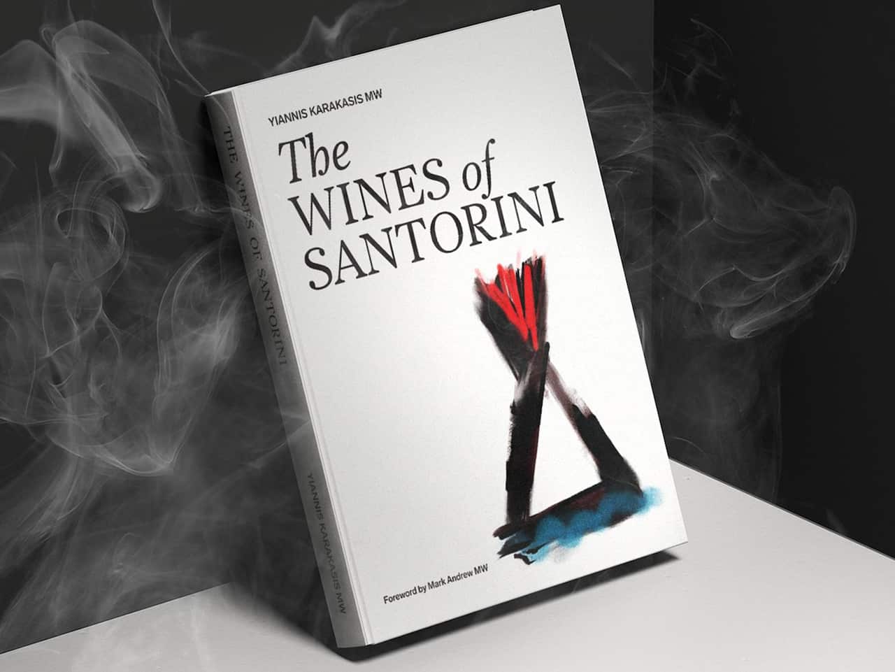 'The Wines of Santorini' from Yiannis Karakasis MW