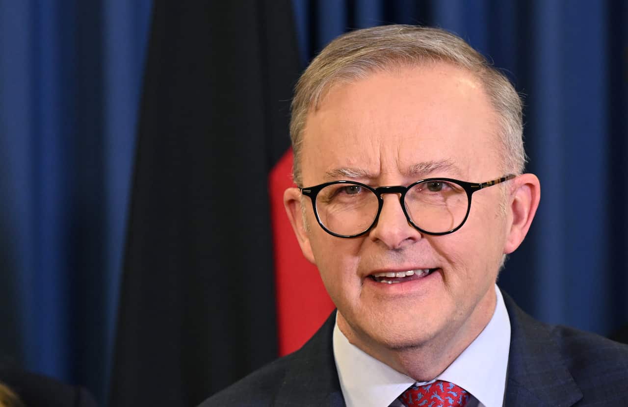 ANTHONY ALBANESE NATIONAL CABINET MEETING