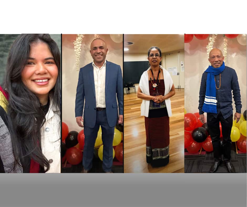 Whitney Goncalves, Vitor Lemos, Sabina Santos, Joaquim Santos